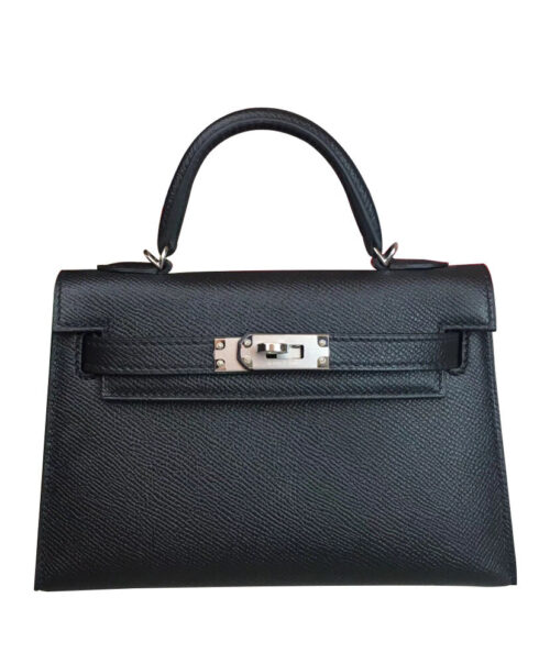 Hermes Kelly Bag 19 Epsom Leather